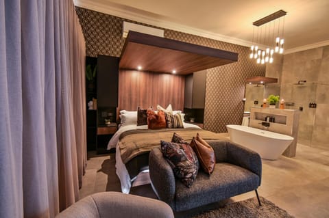 Shower, Bathroom, Seating area, Bedroom, Bath, air conditioner
