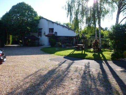 Property building, Garden