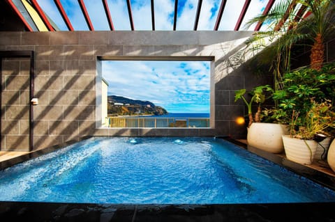 Day, Hot Spring Bath, Open Air Bath