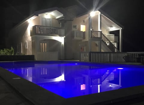 Property building, Night