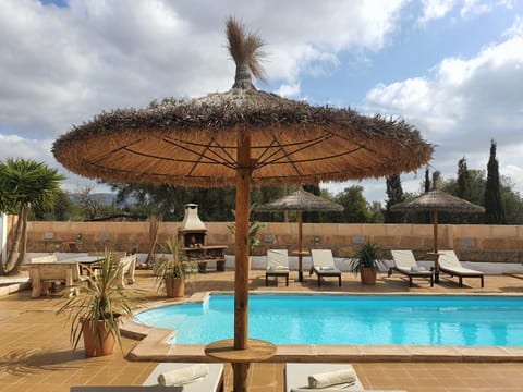 Patio, Off site, Pool view, Swimming pool