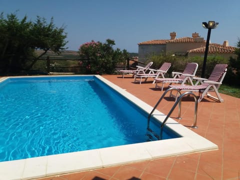 Villa con Piscina Stintino Villa in Punta de su Torrione