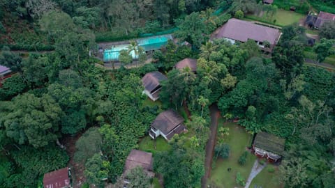 Natural landscape, Bird's eye view