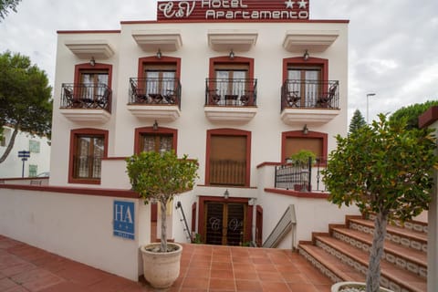 Property building, Facade/entrance