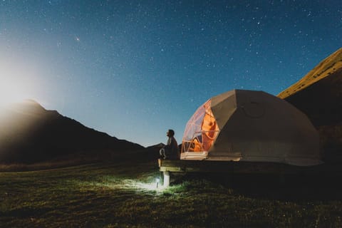 Night, Natural landscape
