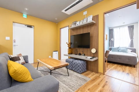 Bed, Living room, Bedroom