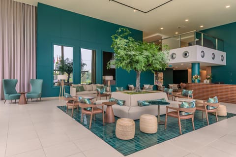 Lobby or reception