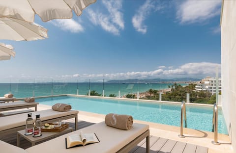Sea view, Swimming pool