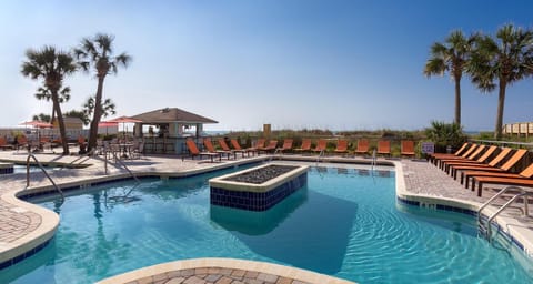 Pool view, Swimming pool