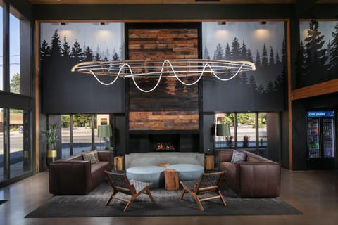 Lobby or reception, Lounge or bar