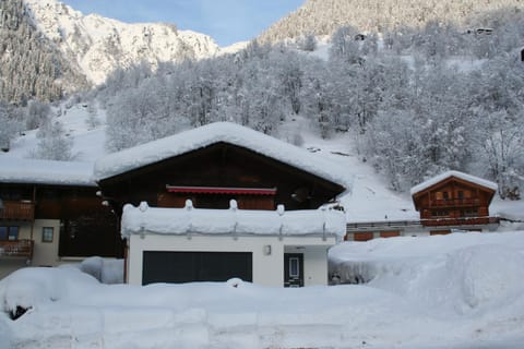Facade/entrance, Winter