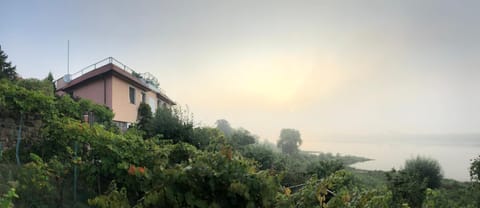 Property building, Garden view, River view