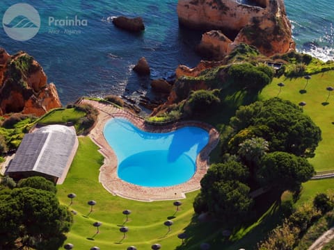 Nearby landmark, Natural landscape, Bird's eye view, Pool view, Sea view, Swimming pool, sunbed