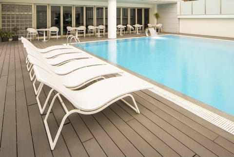 Pool view, Swimming pool