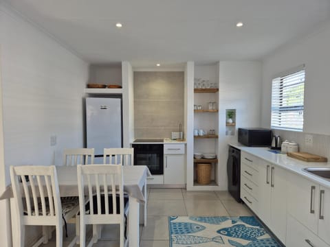 Property building, kitchen