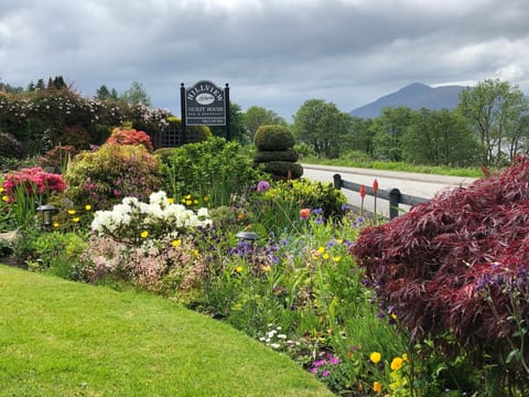 Garden view, Mountain view