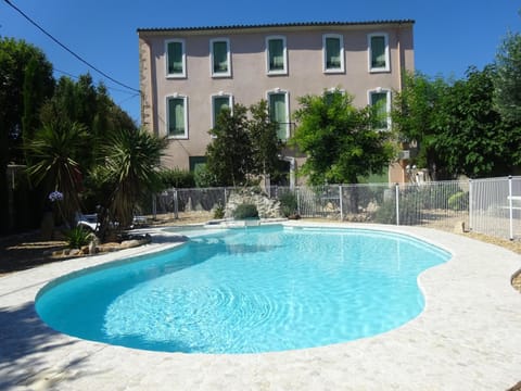 Facade/entrance, Pool view, Swimming pool