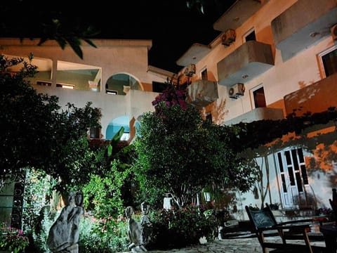 Property building, Garden view