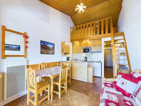 Studio Cabine et Mezzanine pour 4 pers à Montvalezan-La Rosière - FR-1-398-550 Cabin in Montvalezan