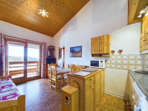 Studio Cabine et Mezzanine pour 4 pers à Montvalezan-La Rosière - FR-1-398-550 Cabin in Montvalezan