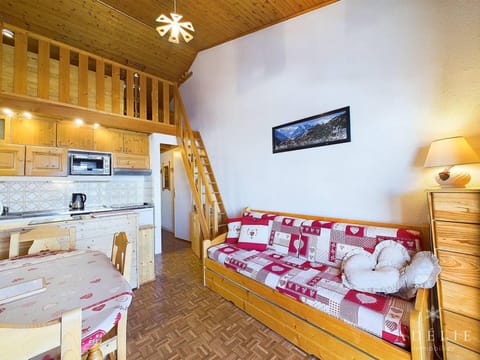 Studio Cabine et Mezzanine pour 4 pers à Montvalezan-La Rosière - FR-1-398-550 Cabin in Montvalezan
