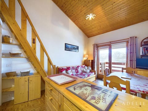 Studio Cabine et Mezzanine pour 4 pers à Montvalezan-La Rosière - FR-1-398-550 Cabin in Montvalezan