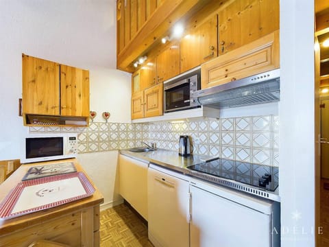 Studio Cabine et Mezzanine pour 4 pers à Montvalezan-La Rosière - FR-1-398-550 Cabin in Montvalezan