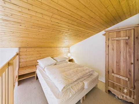 Studio mezzanine au pied des pistes avec balcon, idéal pour 4-6 personnes - FR-1-398-552 Apartment in Montvalezan