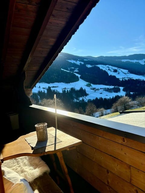 Natural landscape, Balcony/Terrace, Mountain view