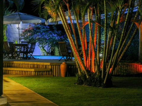 Night, Swimming pool