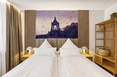 Bed, Photo of the whole room