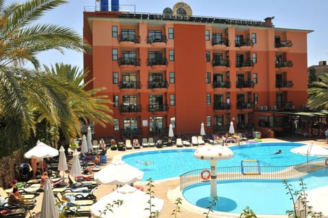 Pool view, Swimming pool