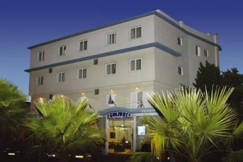 Facade/entrance, Night