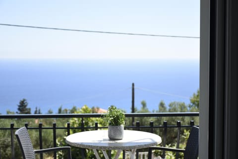 Natural landscape, View (from property/room), Balcony/Terrace, Balcony/Terrace, Sea view