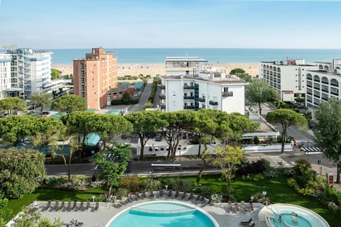 Bird's eye view, On site, Pool view, Sea view, Swimming pool