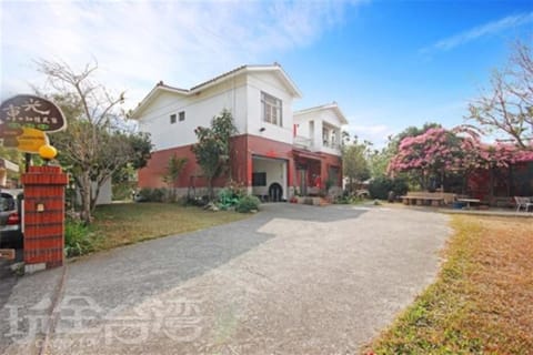 Facade/entrance, Off site, Garden view