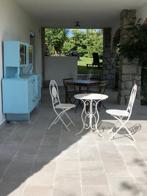 Garden, Communal kitchen