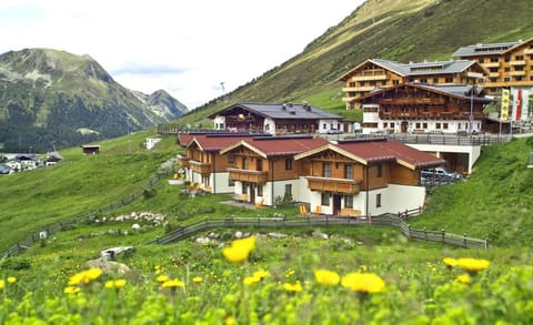 Property building, Summer