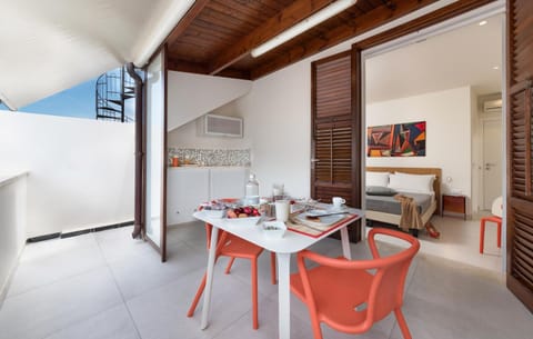 Balcony/Terrace, Italian breakfast