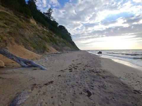 Domek nad morzem Wisełka House in West Pomeranian Voivodeship, Poland