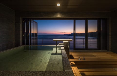 Sea view, Open Air Bath