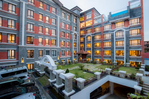 Property building, Bird's eye view