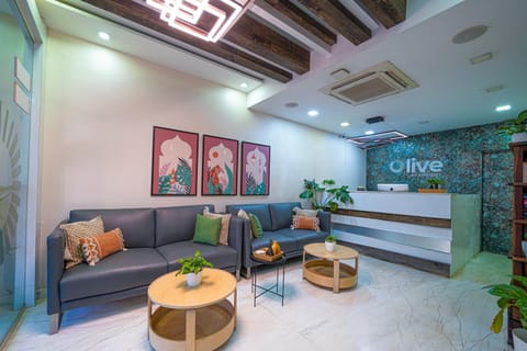 Lobby or reception, Seating area