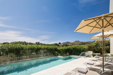 Pool view, Swimming pool