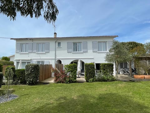Property building, Garden, Garden view