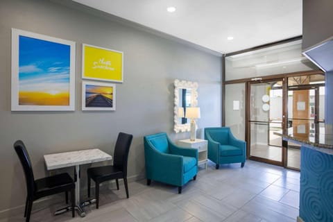 Lobby or reception