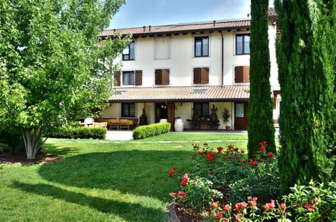Property building, Garden