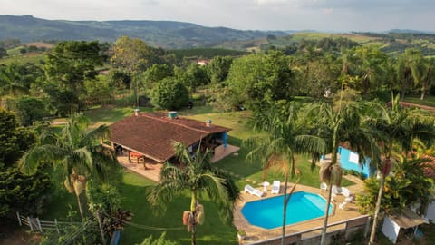 Natural landscape, Garden, Garden view, Mountain view, Pool view, Swimming pool, sunbed
