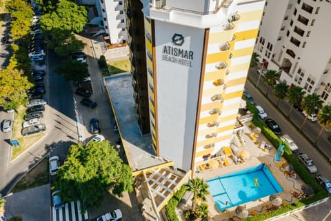 Property building, Day, Bird's eye view, City view, Pool view, Swimming pool, Parking