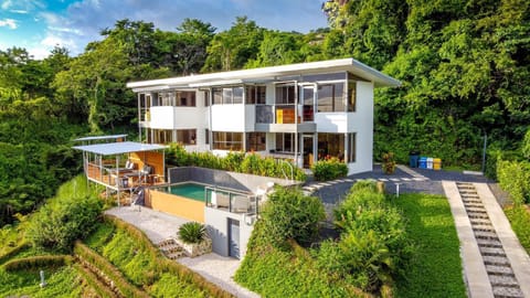 Facade/entrance, Bird's eye view, Garden view, Pool view